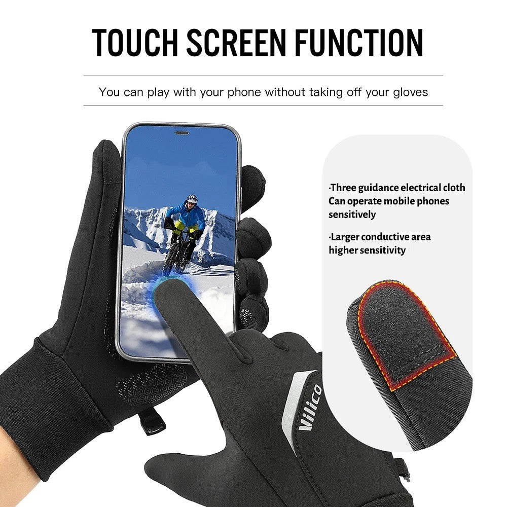 Winter Gloves for Men and Women Warm Touchscreen Thermal Outdoor Gloves