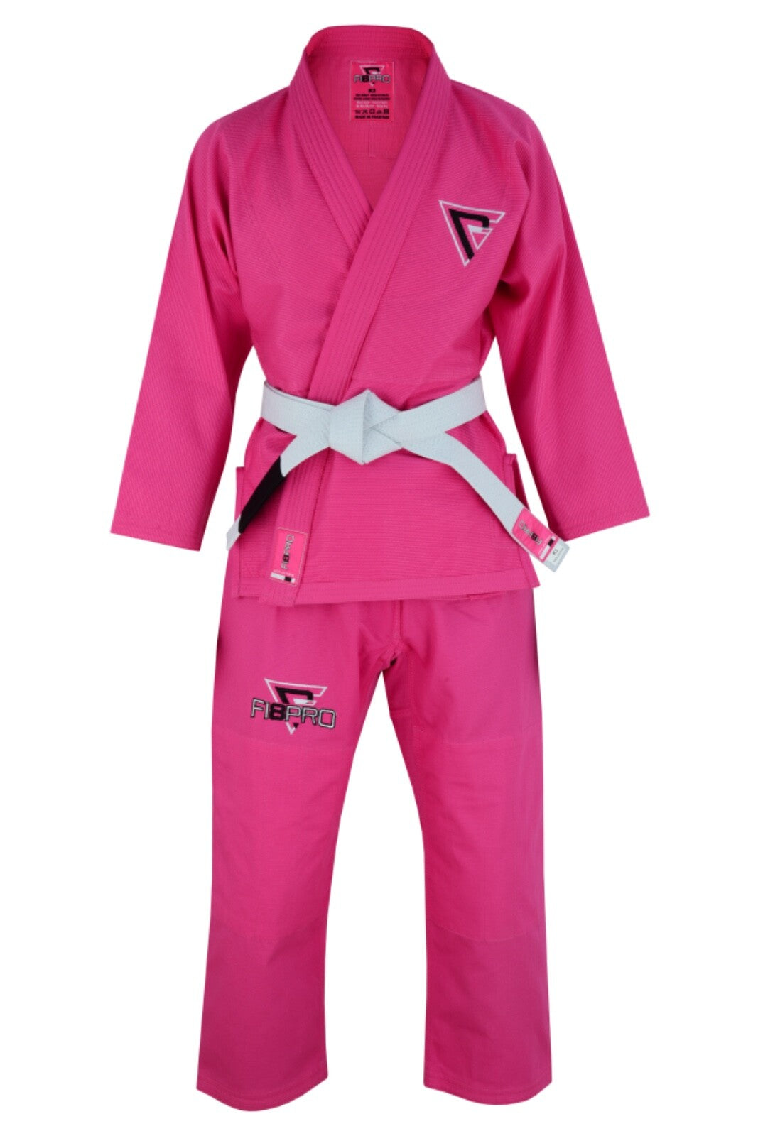 Kids Brazilian Jiu Jitsu Gi BJJ Uniform Light & Durable Pink
