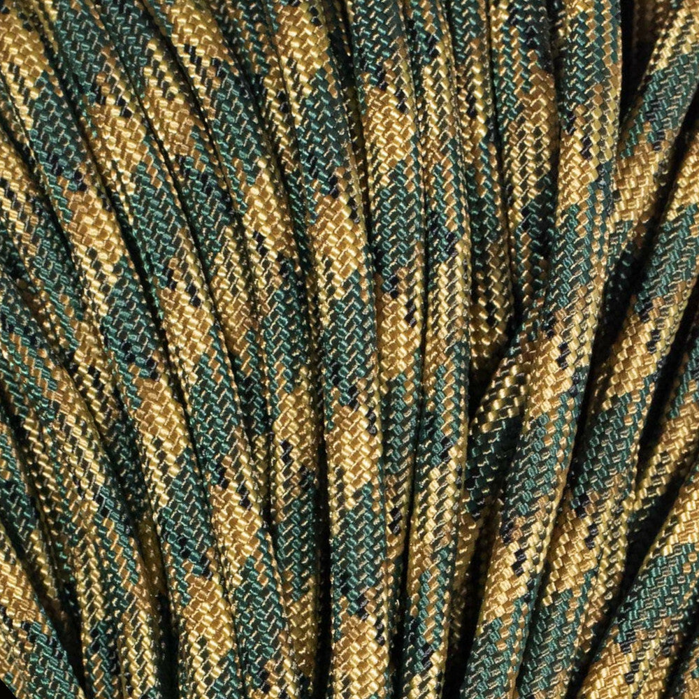 Paracord 550 Military-Grade Camo Paracord for Survival, Camping & DIY Projects