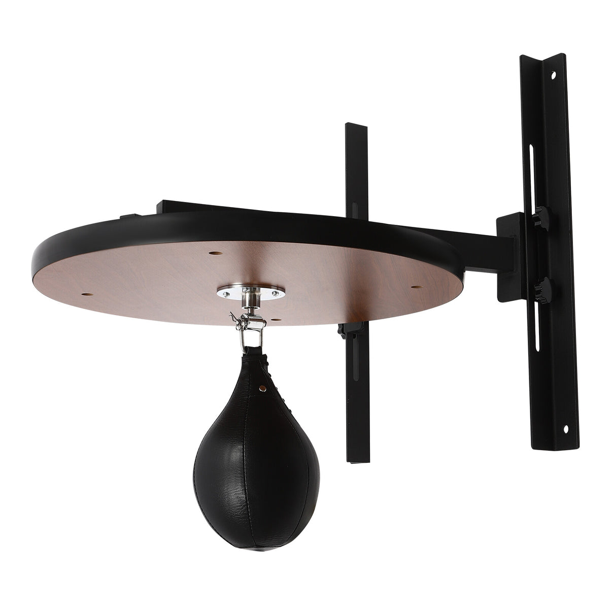 Wall-Mounted Speed Bag Platform for Boxing Training, Home & Gym Use