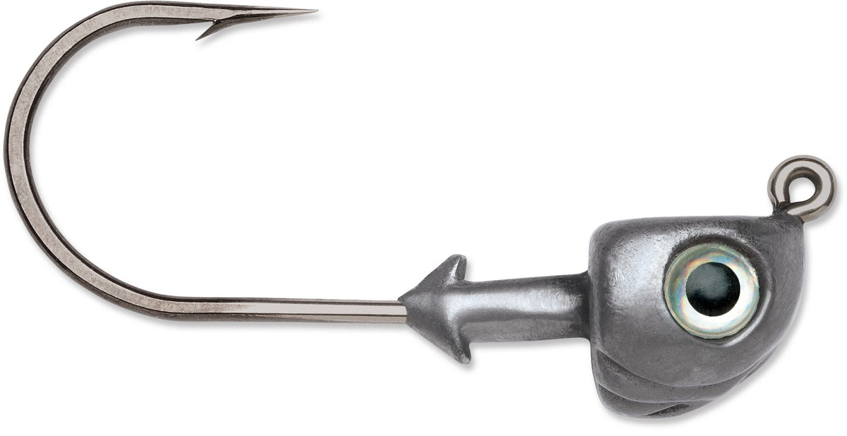 VMC Boxer Jig Swimbait Jighead - Fishing Jighead for Bass & Saltwater