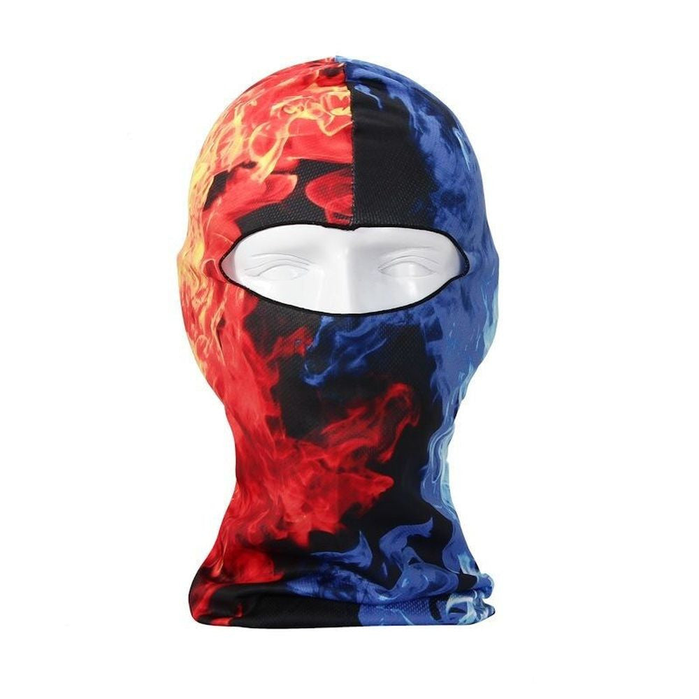 Full Face Mask UV Protection Ski Hood Tactical Balaclava for Men Women