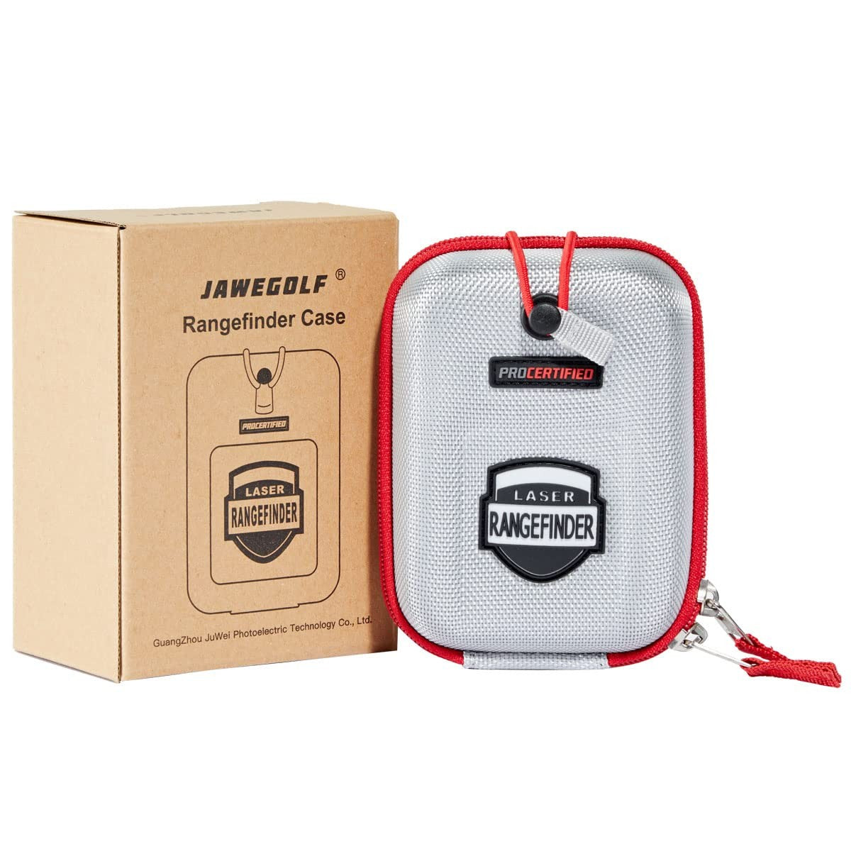 Golf Rangefinder Hard Shell Carry Case EVA Bag Compatible with Callaway & Bushnell