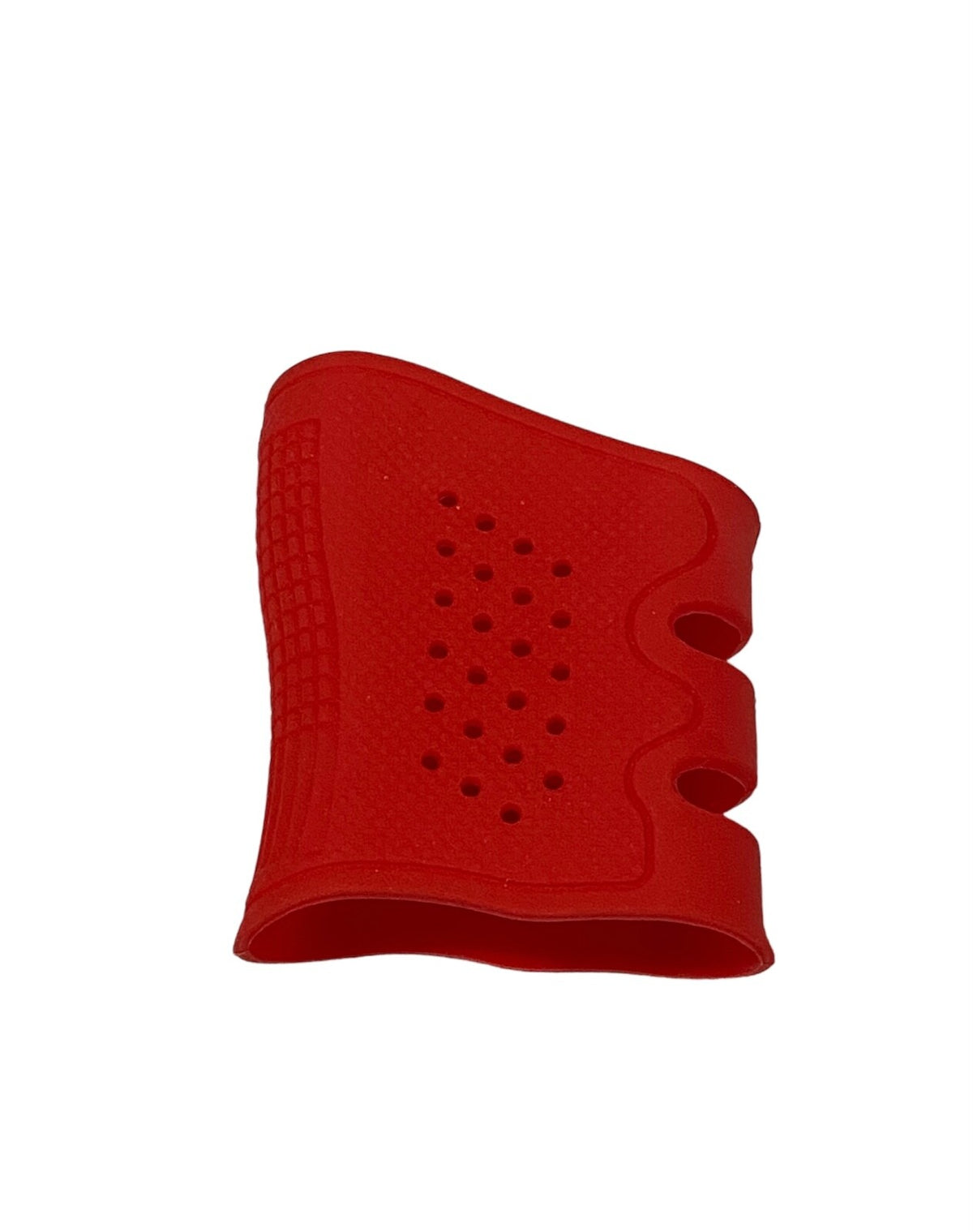Tactical Silicone Grip Gloves for Pistol, Non-Slip Hand Support, Custom Fit