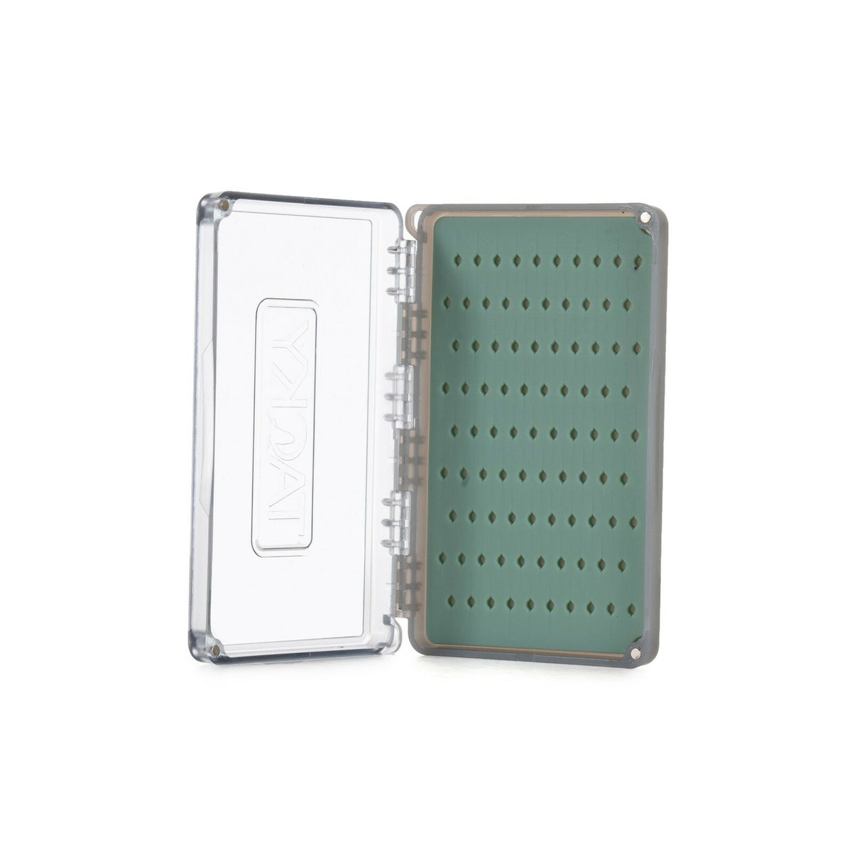 Fly Fishing Fly Box with Magnetic Closure & Silicone Anchor - Holds 180 Flies