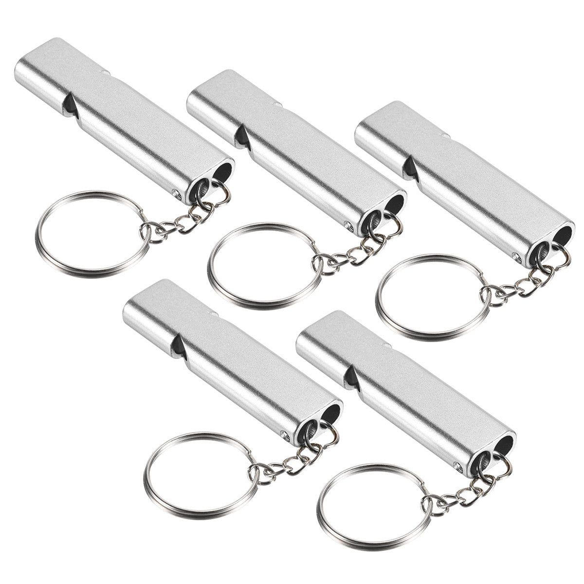 Emergency Survival SOS Whistle Keychain - Loud 120dB Waterproof Outdoor Camping Hiking