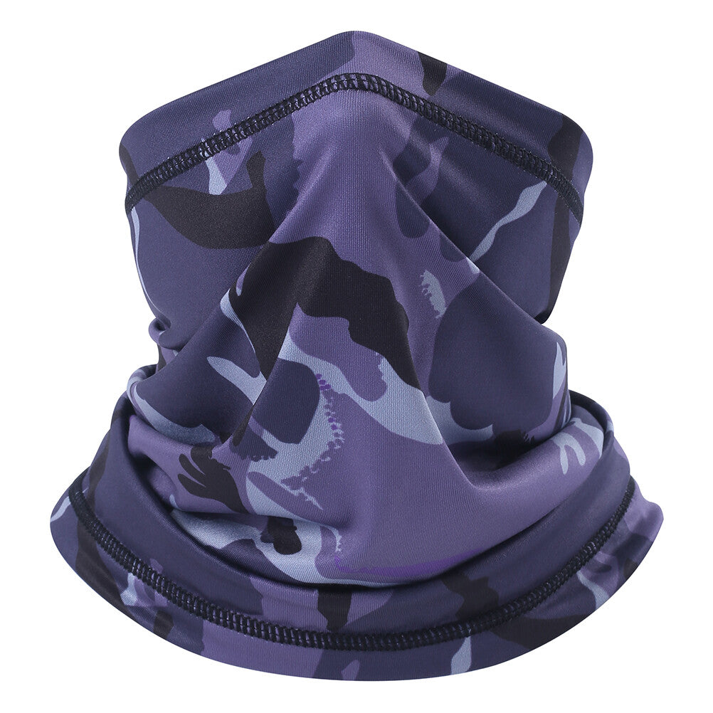 UV Protection Face Mask Neck Gaiter Sun Hood Breathable Multi-Use Headwear