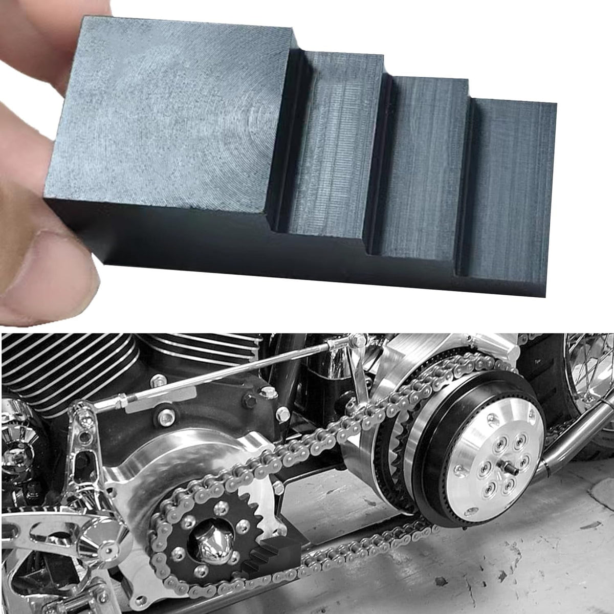 Primary Drive Locking Tool for Harley Transmission & Chains