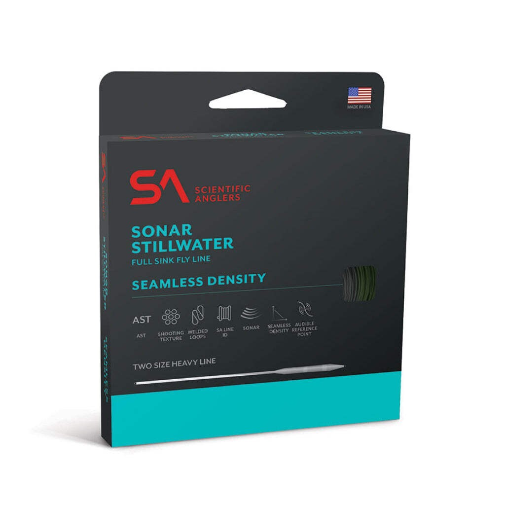Seamless Density Fly Line for Stillwater Fishing - Multiple Weights