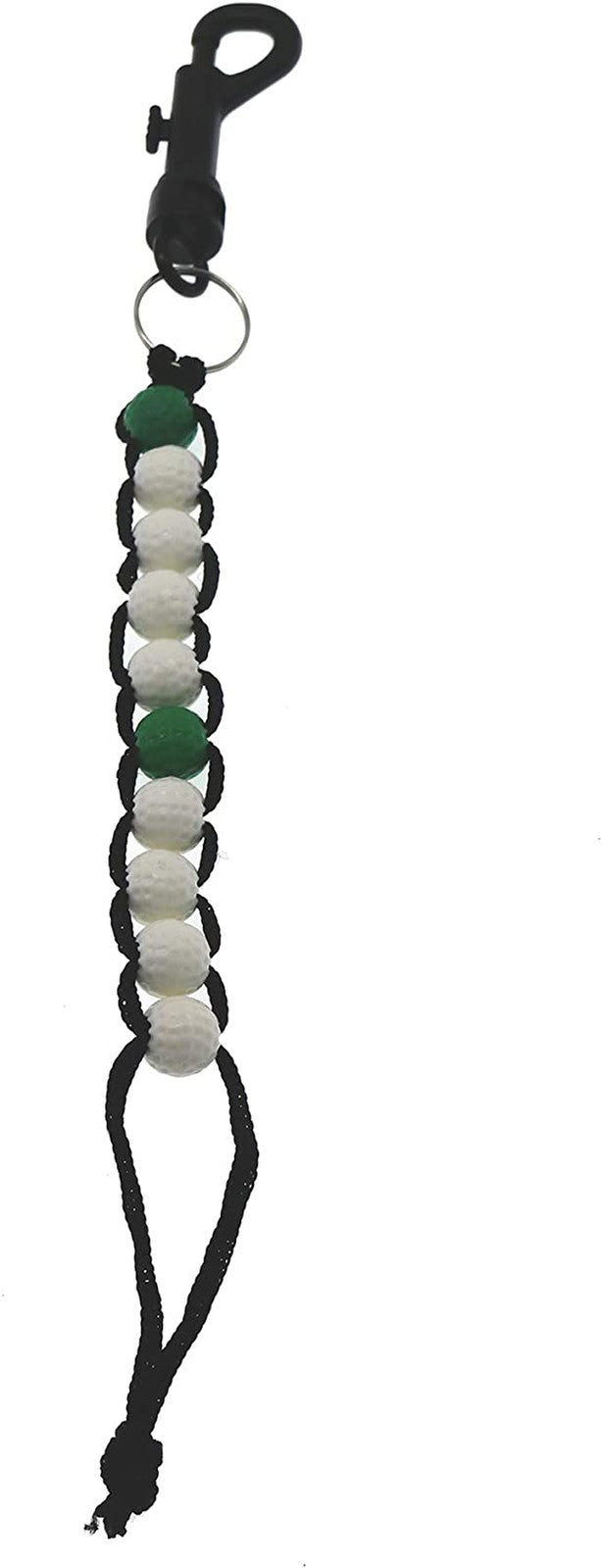 Golf Score Counter Beads with Clip - Stroke Tracking Tool for Golfers