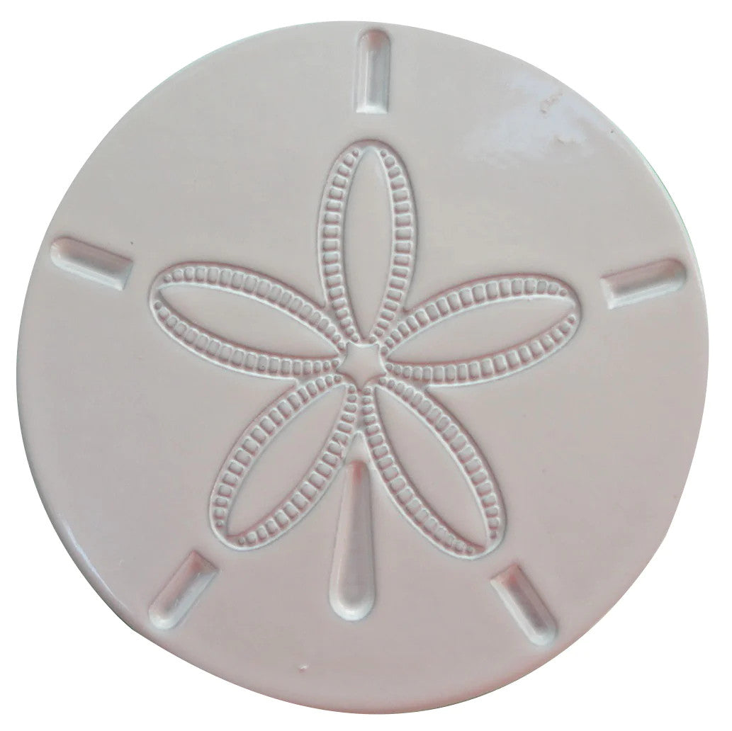 Sand Dollar Golf Ball Marker - Non-Magnetic Decorative Accessory