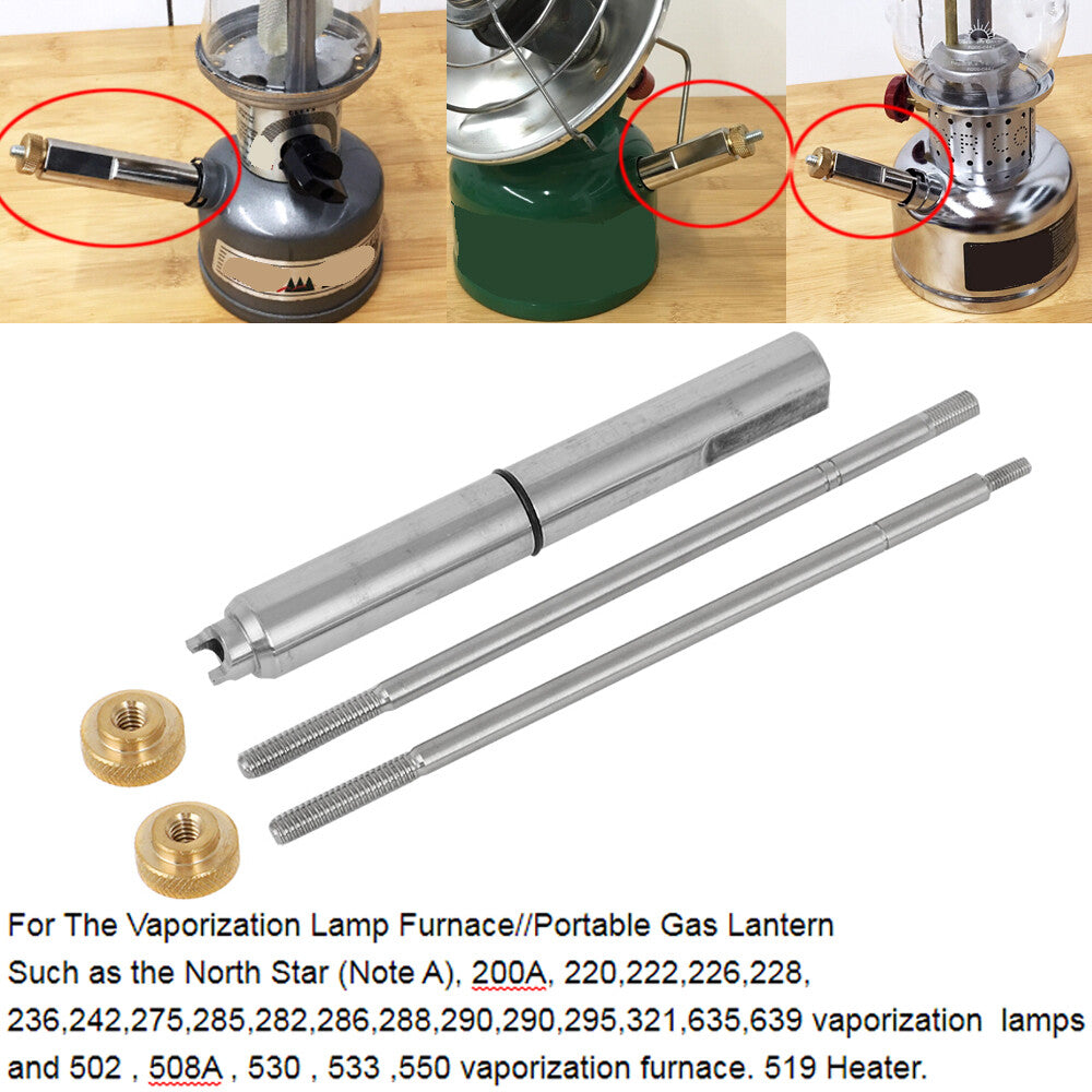 Check Valve Removal Tool Kit for Stoves and Lanterns - Gas Valve Extractor