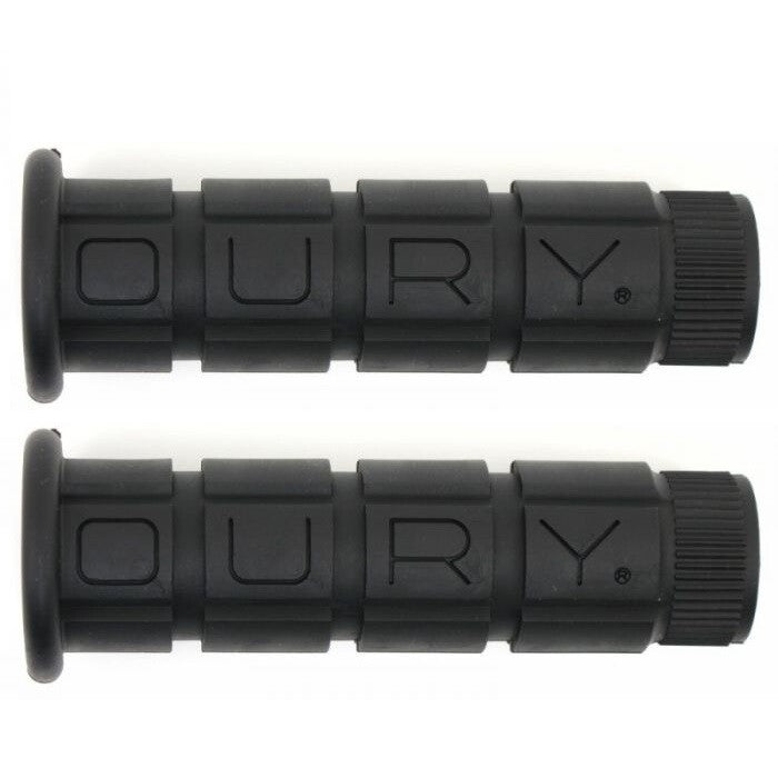 BMX & Mountain Bike Handlebar Grips 114mm Soft Rubber Anti-Vibration Set