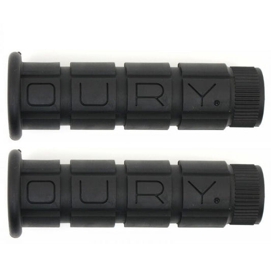 BMX & Mountain Bike Handlebar Grips 114mm Soft Rubber Anti-Vibration Set