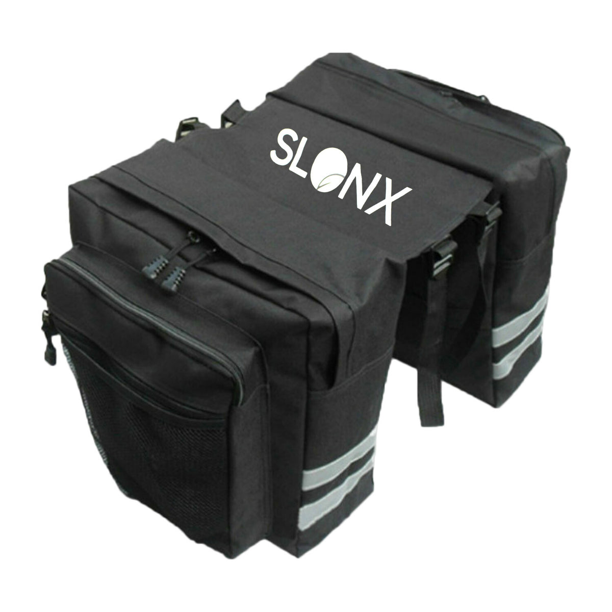 Water-Resistant Double Sided Bicycle Panniers for Rear Rack
