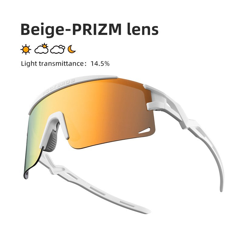 Photochromic Sports Cycling Sunglasses UV400 Goggle Outdoor Activewear