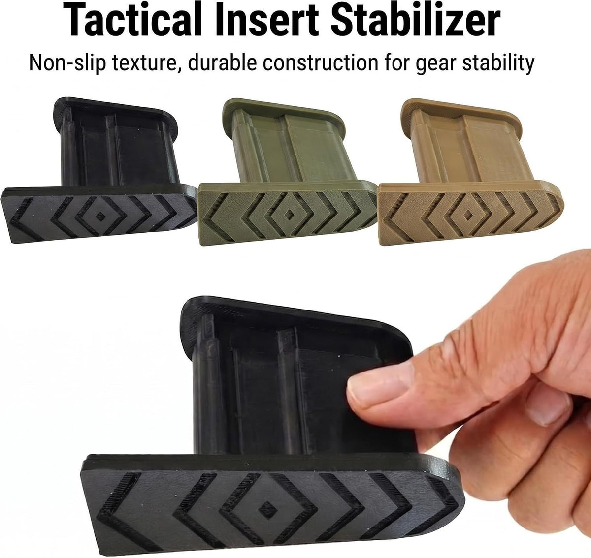 Stabilizing Brace Storage Plug - Shape Preservation & Accessory