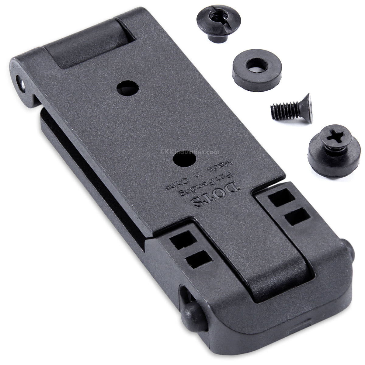 Adjustable Molle Mounting Attachment for Tactical Gear & Load-Bearing Vests