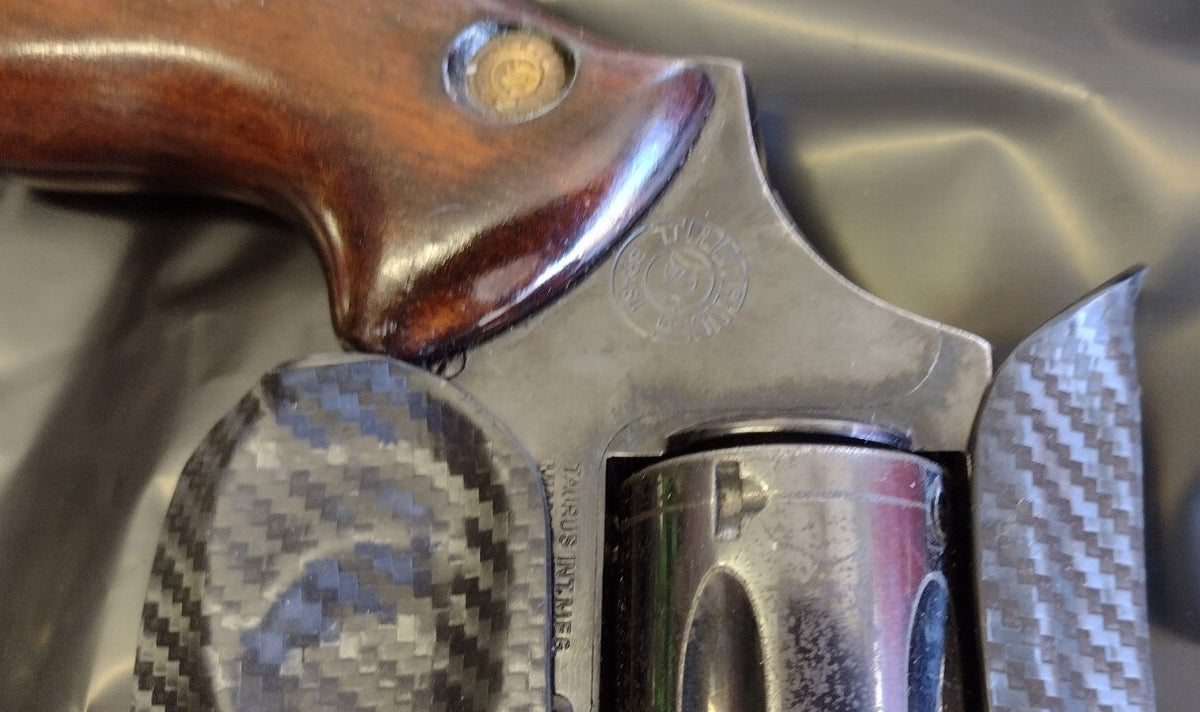 Concealed Carry Pocket Holster for Small Pistols with Exposed Cylinder - Sturdy Kydex® Fit