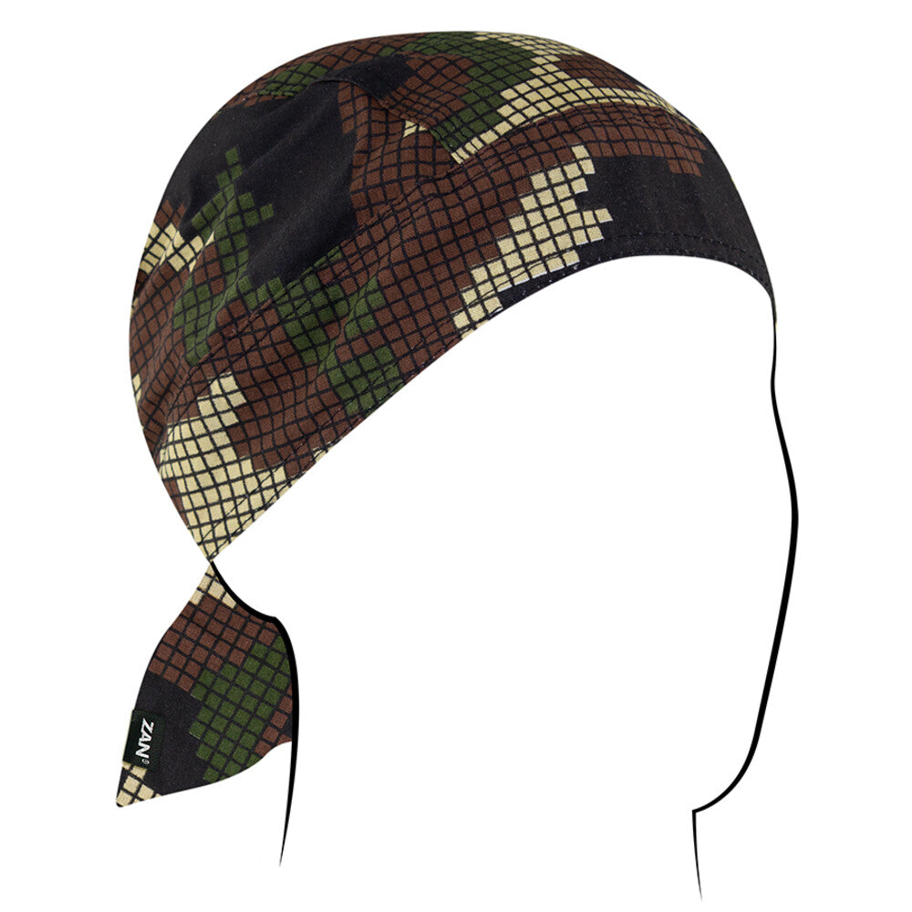 Cotton Flydanna Headwrap for Riders - Sweat and Hair Management