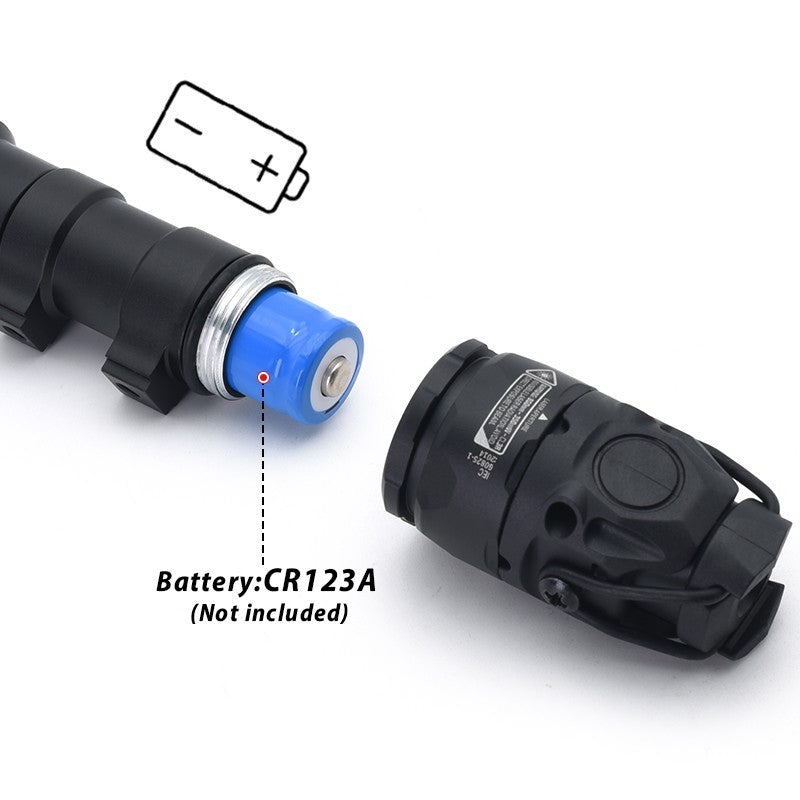 IR Illuminator 850nm Adjustable Light for Night Vision Devices - Compact & Durable