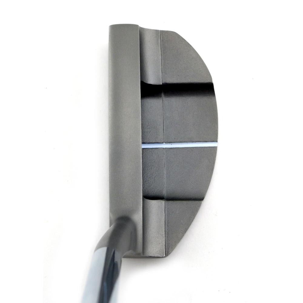 Mid Mallet Golf Putter - CNC Milled Face, Adjustable Length, Stable Heel & Toe Weight