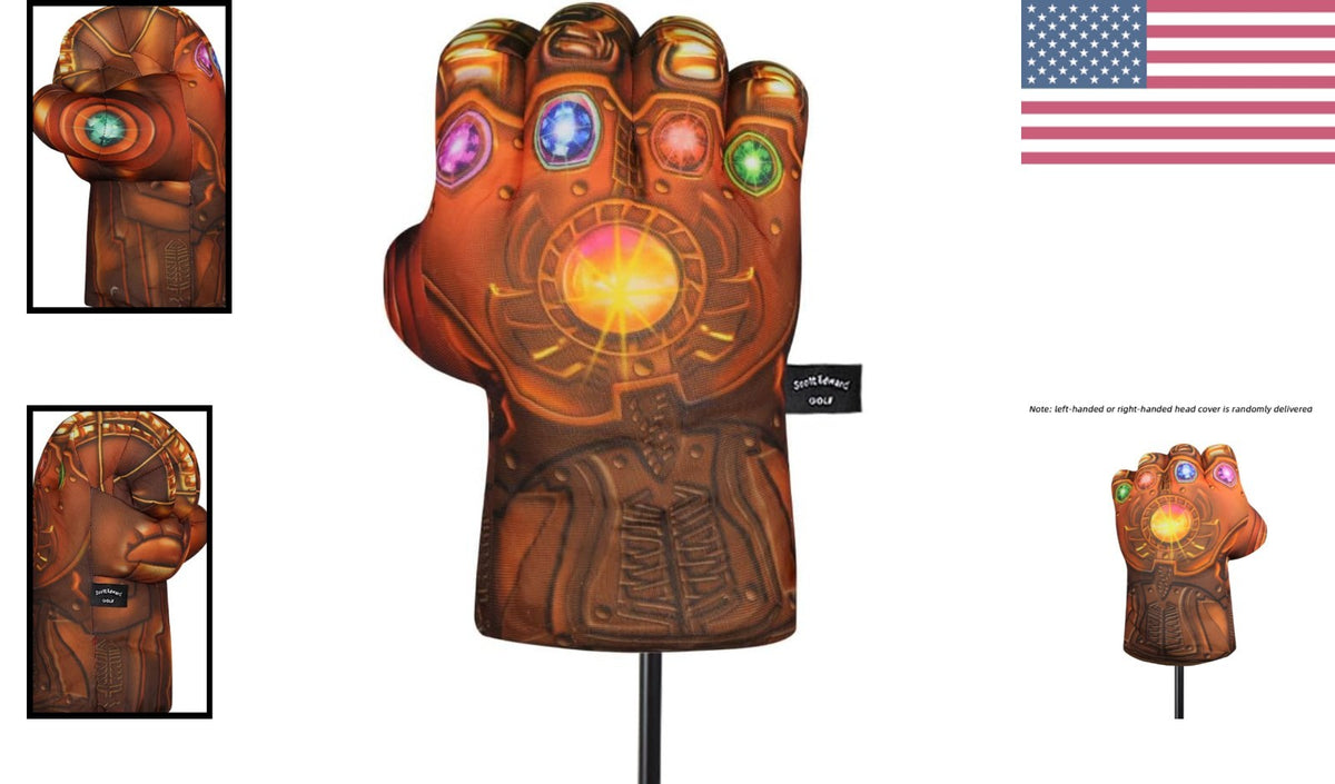 Funny Golf Club Headcovers for Driver and Fairway Wood - Protect & Add Style