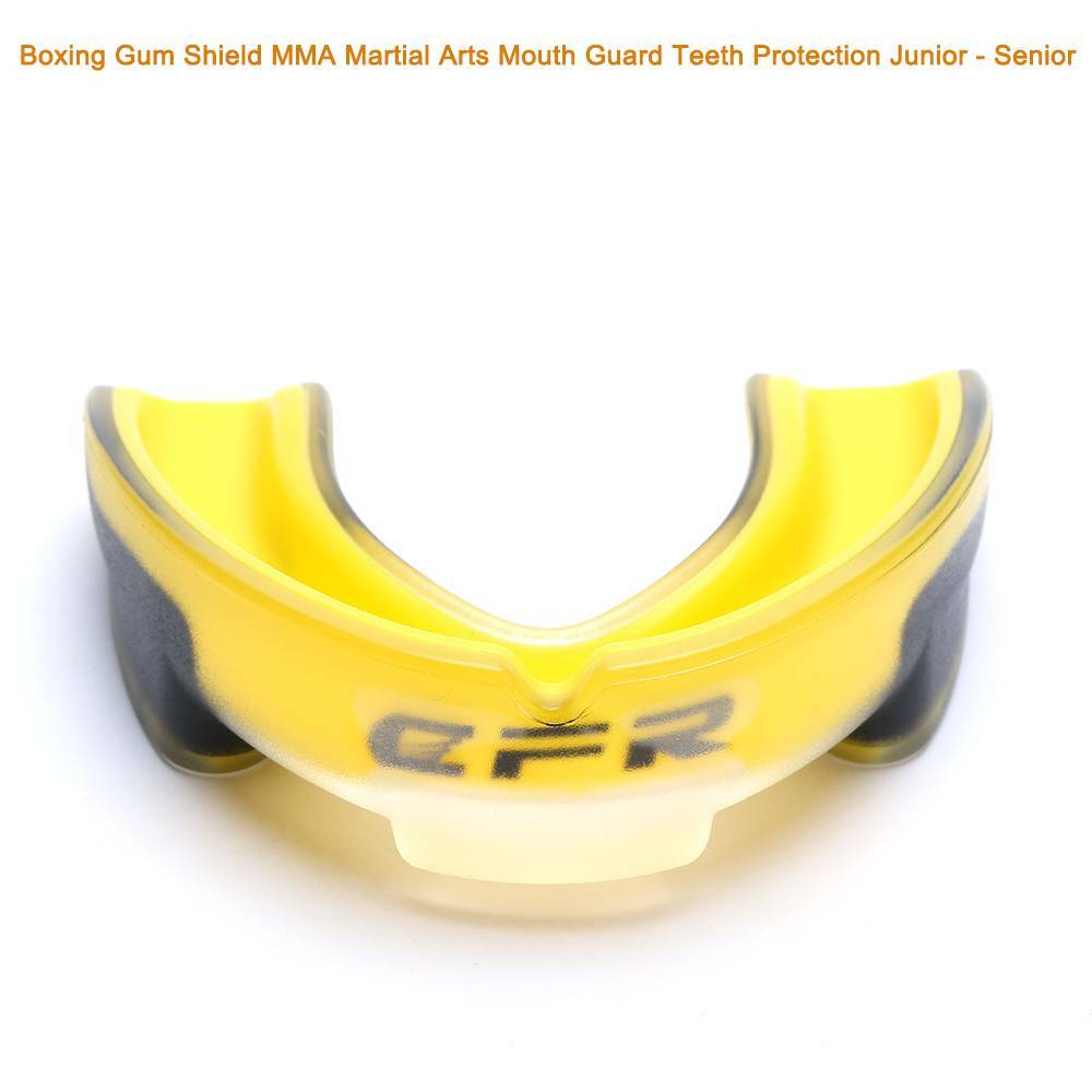 EVA Mouth Guard Teeth Protector Gum Shield - Impact-Resistant Sports Gear