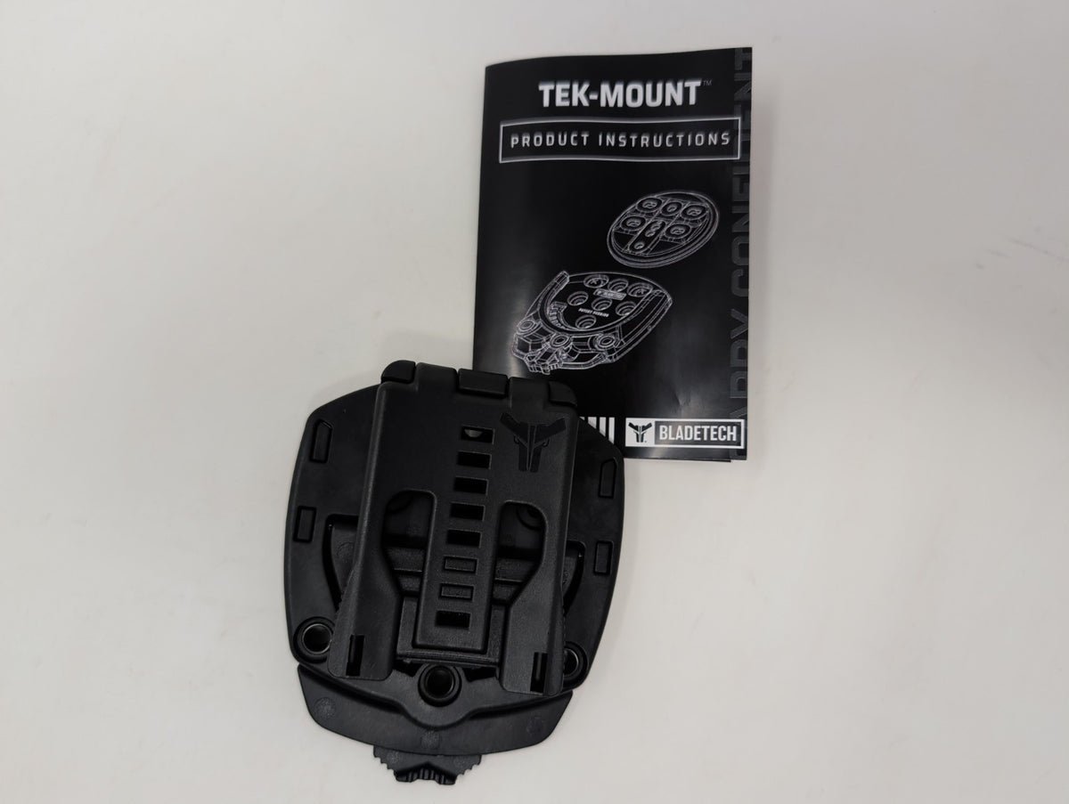Quick Connect Holster & Mag Pouch Mounting System - Tek-Mount