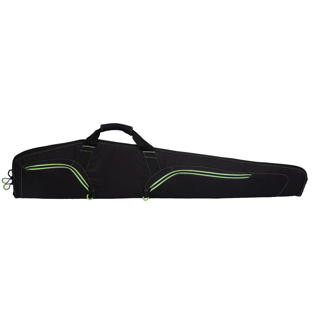 Soft Rifle Case with Padded Interior and Water-Resistant Nylon for Scoped Guns