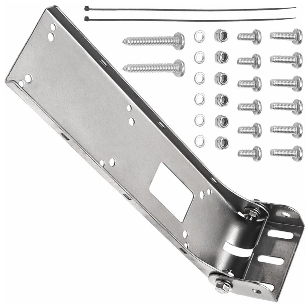 Boat Transom Mount Bracket for StructureScan 3D HD Fish Finder Transducers
