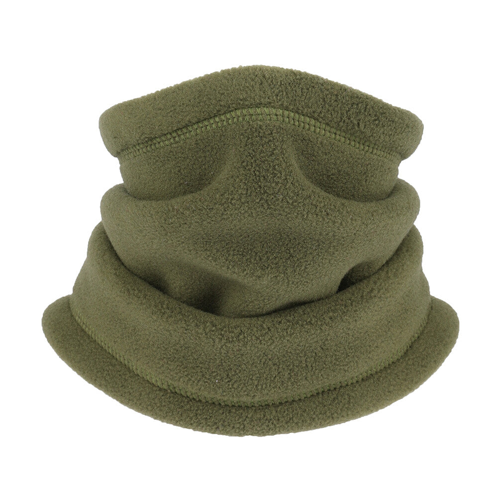 Kids Fleece Neck Warmer Winter Gaiter Balaclava for Skiing & Cold Weather