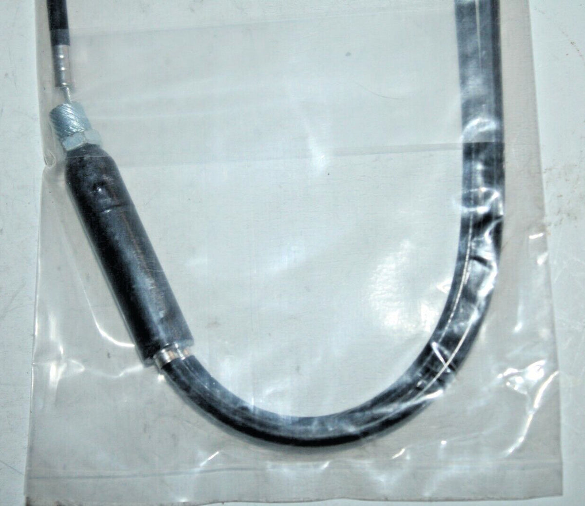 BMX Gyro Brake Cable and Housing Set - Black, Front Compatibility