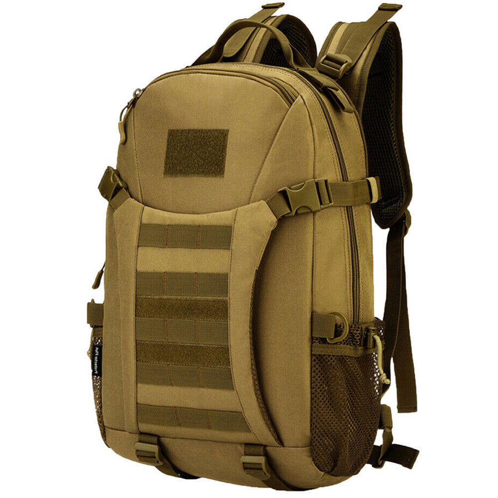 Military Tactical Backpack 30L Waterproof Rucksack for Hiking & Outdoor Activities