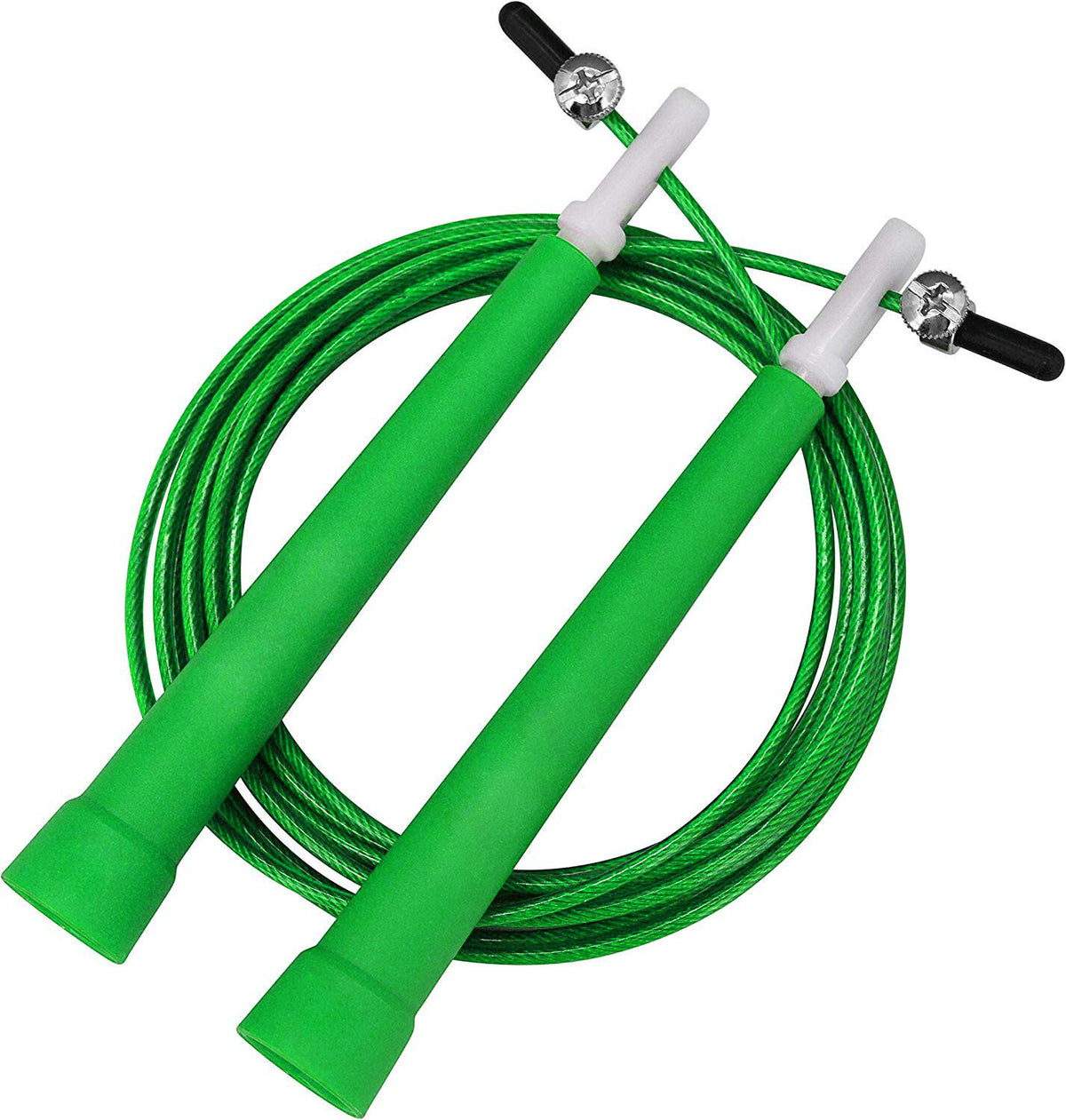 10ft Adjustable Steel Wire Speed Jump Rope for Fitness and CrossFit Training