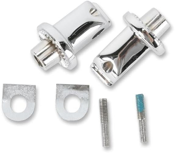 Splined Male Mount Peg Adapters for Motorcycle Footpegs & Floorboards