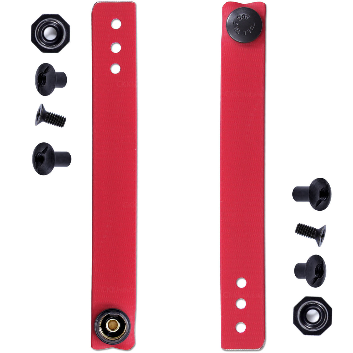 IWB Soft Loops with Pull-the-Dot Security Snaps & Mounting Hardware - 2 Pack