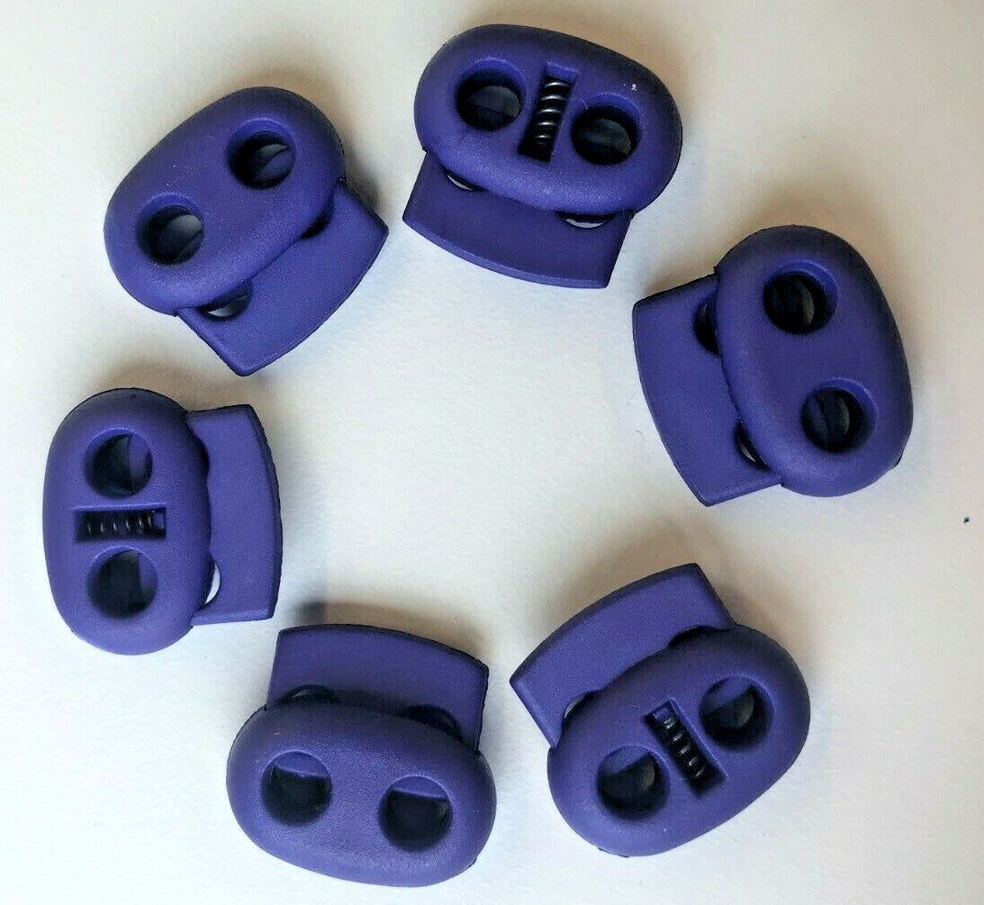 Oval Cord Lock Toggle Barrel Stop End for Rope and Cable Management