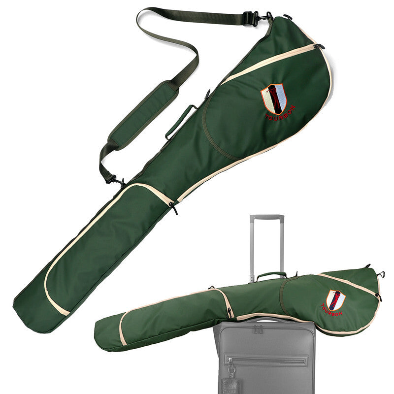 Golf Clubs Bag Carry Cover Waterproof Practice Ball Holder