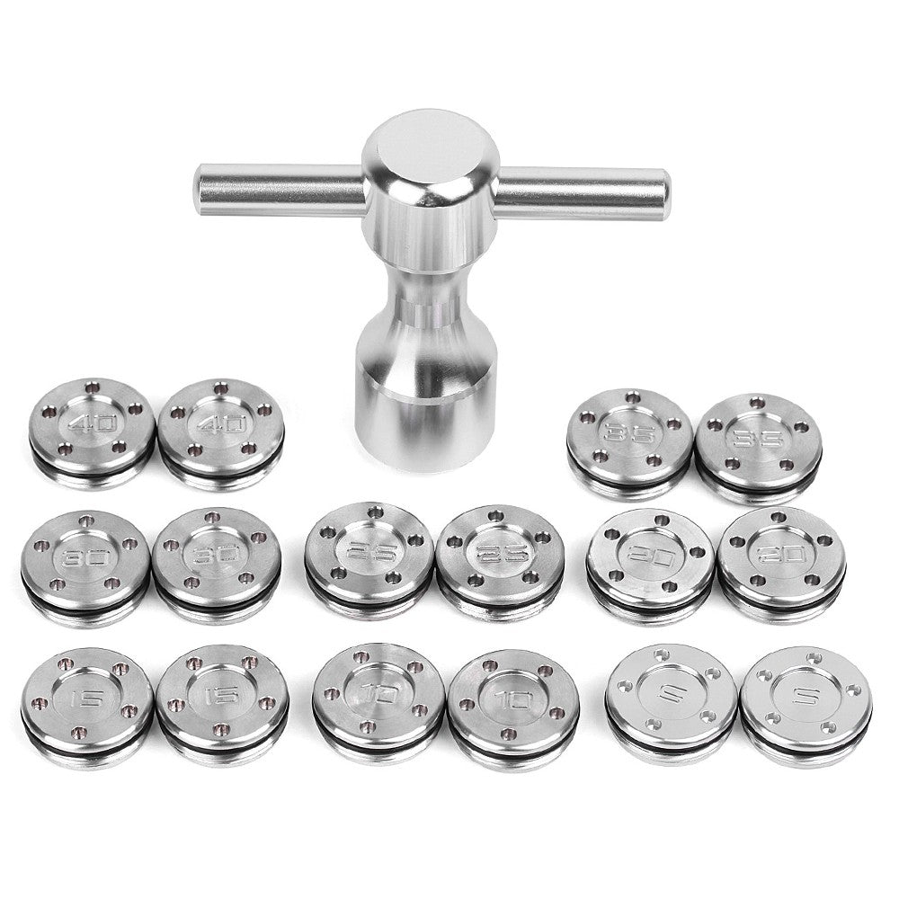 Golf Putter Weights Kit 2x5g-40g Compatible with Titleist Scotty Cameron