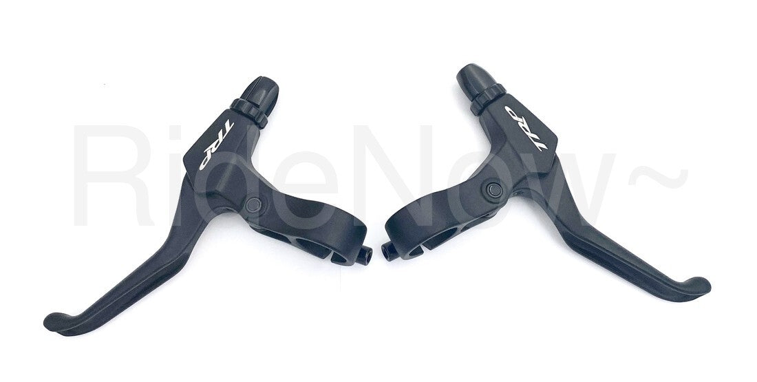 MTB Brake Lever Set Long Pull Black for Mountain Bikes - Pair