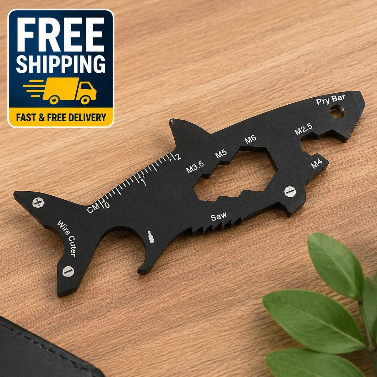 15-in-1 Multi Tool Pocket Knife Keychain for Camping Outdoor Survival
