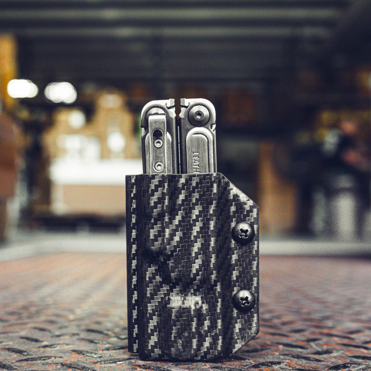 Kydex Multitool Sheath for Leatherman Arc - USA Made, Custom Fit, Multiple Colors