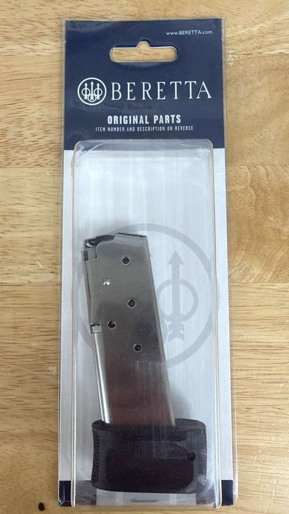Beretta APX Carry 8-Round 9mm Pistol Magazine OEM Replacement
