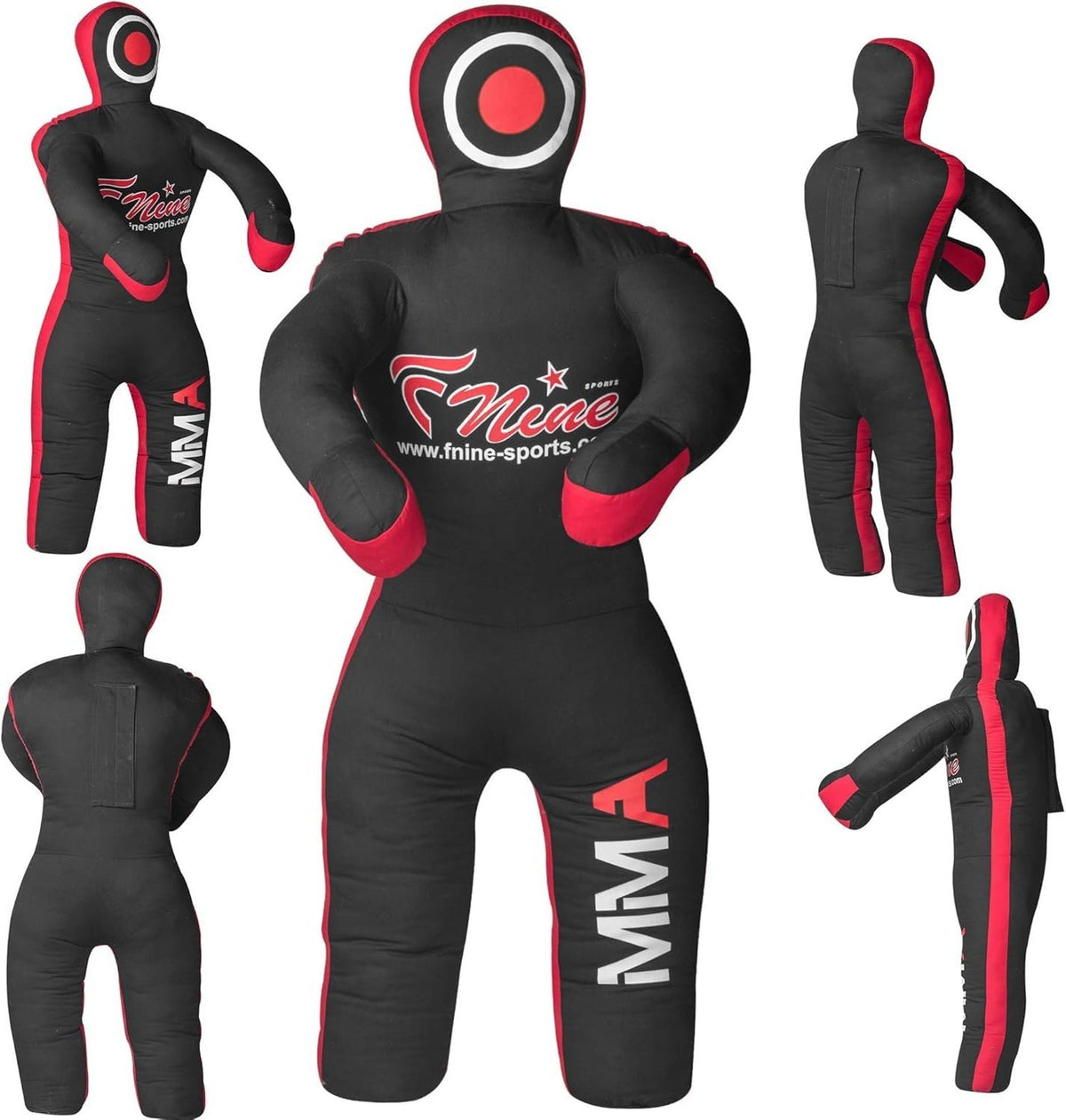 Unfilled MMA Grappling Dummy 47 Inches for Judo Wrestling & BJJ Training