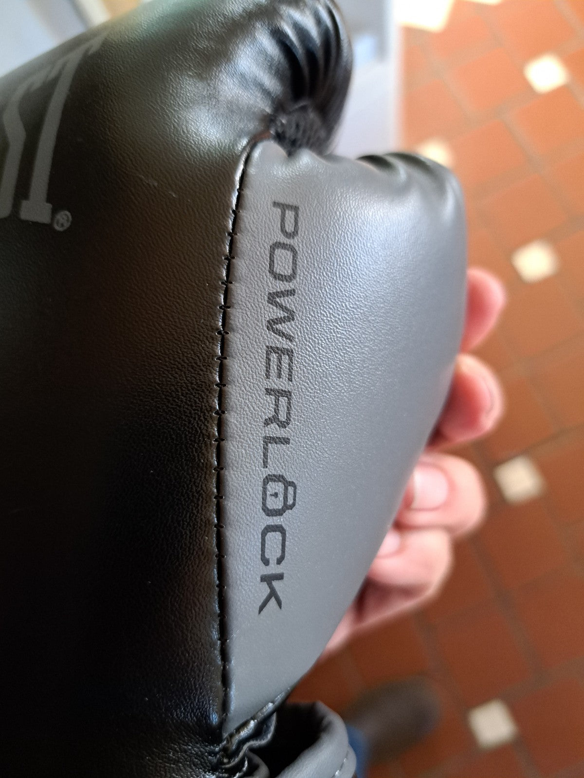 Everlast Powerlock Boxing Glove Left Hand Only - Boxing & Martial Arts Gear