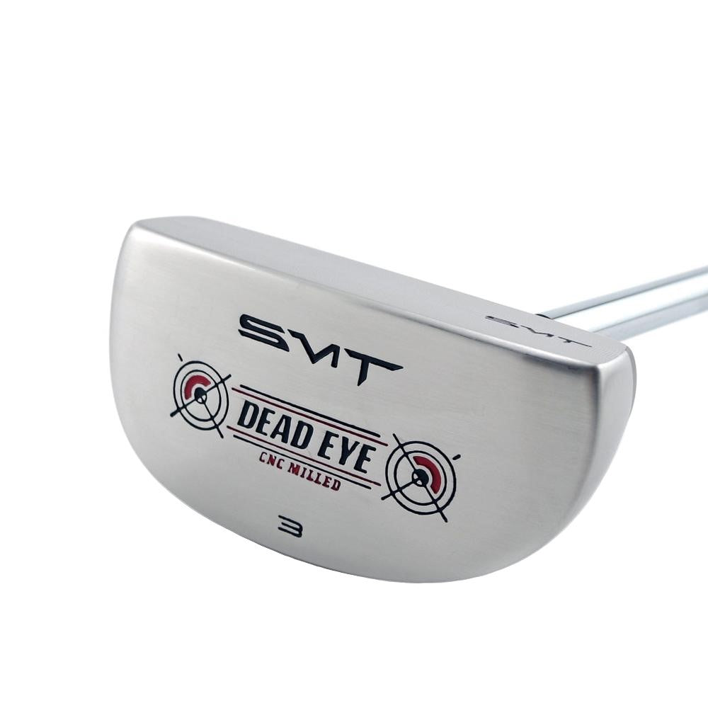 Golf Putter Mid Mallet CNC Milled Face Adjustable Length for Better Putting