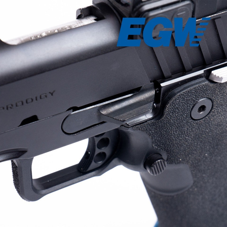 Pro Series Slide Stop for 9mm Springfield Prodigy & 1911 - Blue