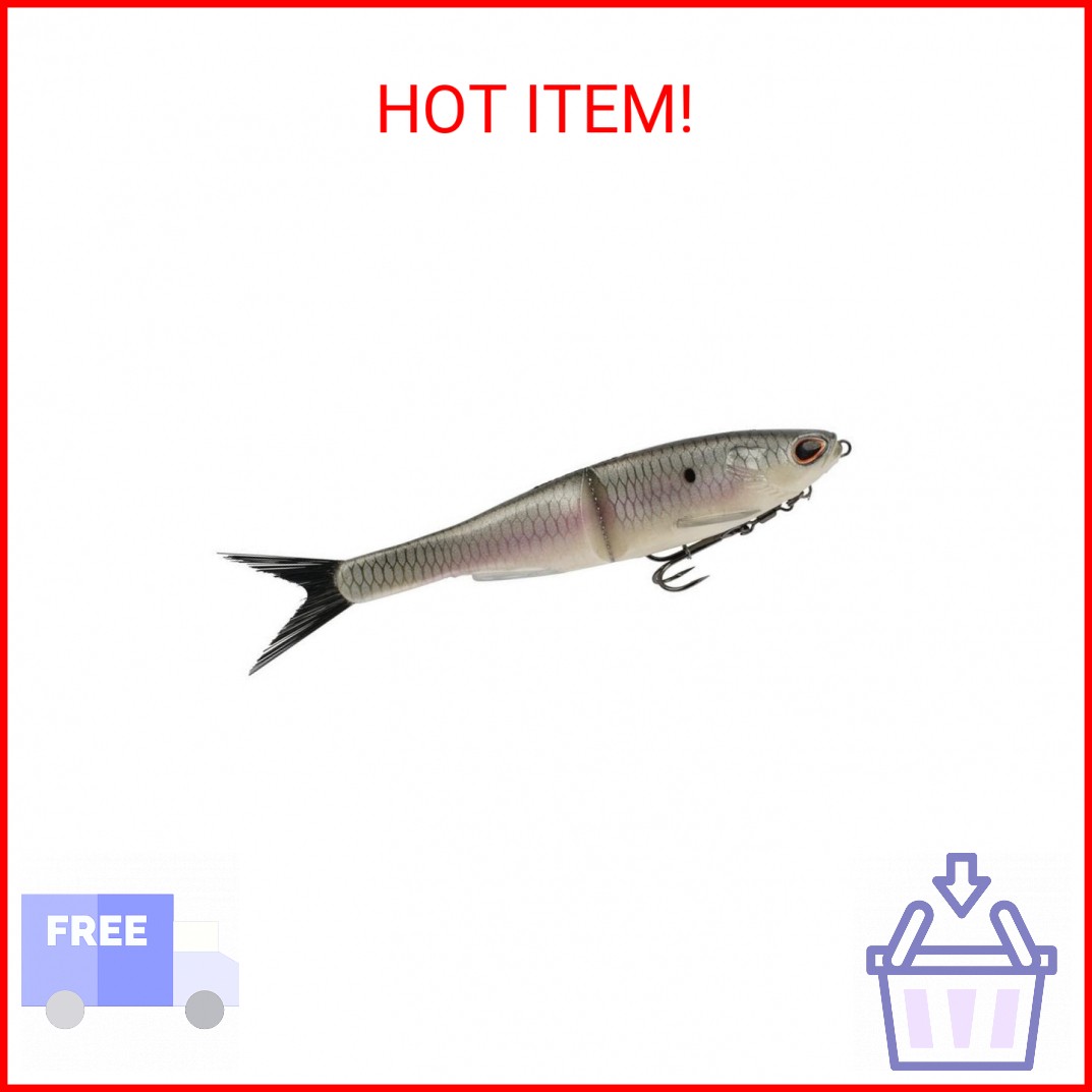 Fishing Bait Soft Swimbait 5in for Bass Fishing - Hickory Shad
