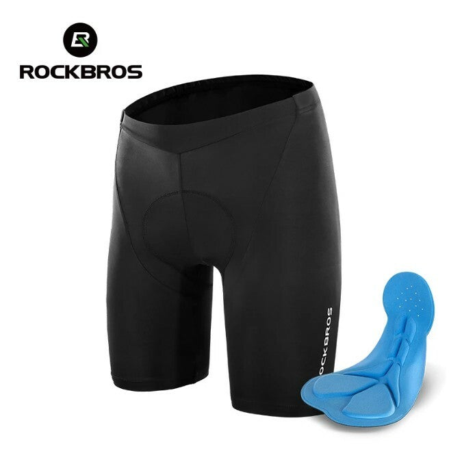 Men's Padded Cycling Shorts with Pocket - Road & Mountain Bike Underwear